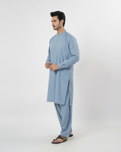 Men's Plain Shalwar Kameez