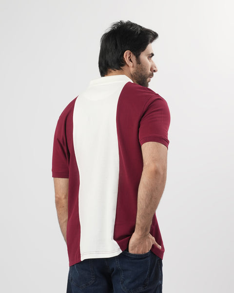 Men's Half Sleeves Polo T-Shirt