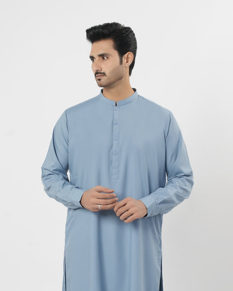 Men's Plain Shalwar Kameez