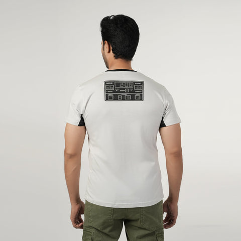 Eminent Men's Half Sleeves Round Neck T-Shirt - Dark Blue