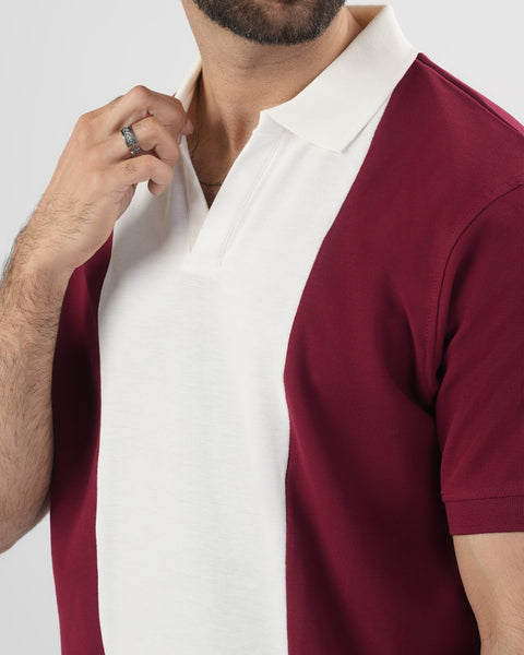 Men's Half Sleeves Polo T-Shirt