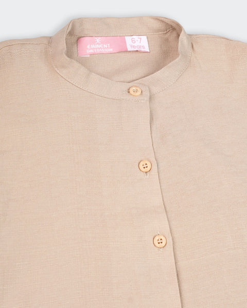 Girls Woven Co-Ord Set