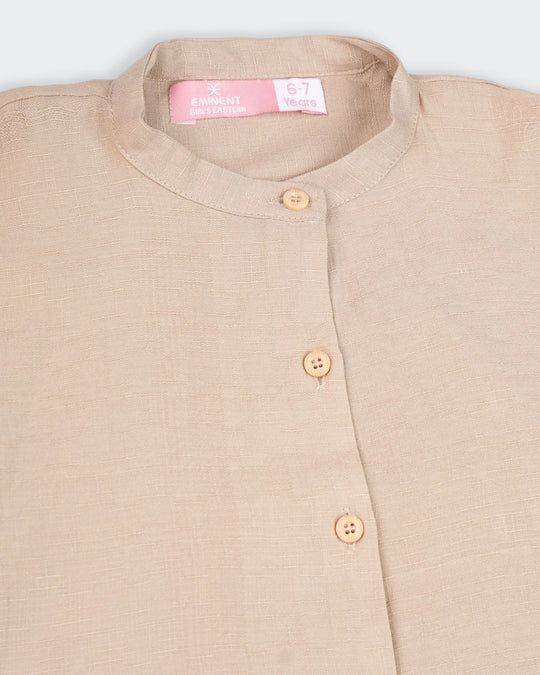 Girls Woven Co-Ord Set