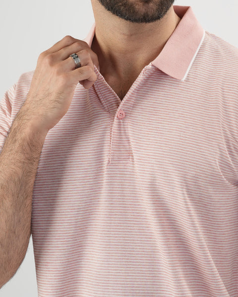 Men's Half Sleeves Polo T-Shirt