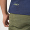 Eminent Men's Half Sleeves Round Neck T-Shirt - Navy Blue
