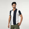 Eminent Men's Half Sleeves Polo T-Shirt - White