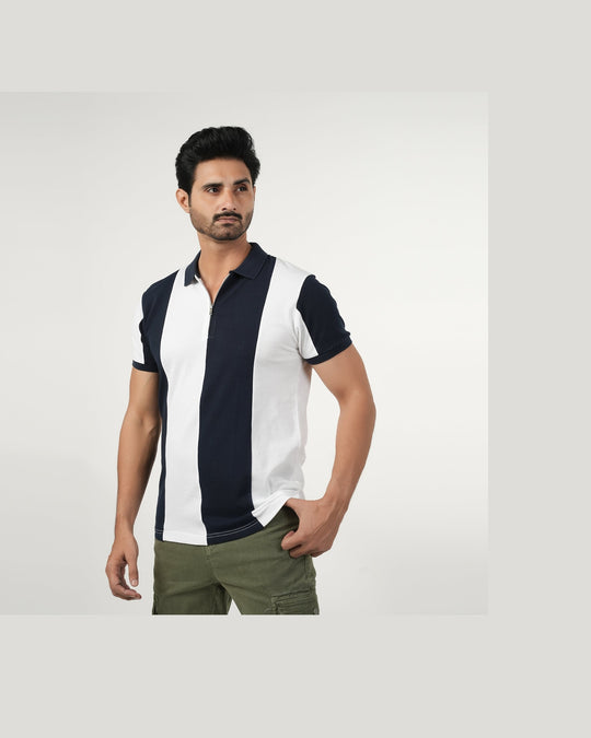 Eminent Men's Half Sleeves Polo T-Shirt - White, Men's T-Shirts & Polos, Eminent, Chase Value
