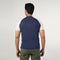 Eminent Men's Half Sleeves Round Neck T-Shirt - Navy Blue