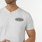 Eminent Men's Round Neck Half Sleeves Printed T-Shirt - Oatmeal, Men's T-Shirts & Polos, Eminent, Chase Value