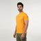 Eminent Men's Half Sleeves Round Neck T-Shirt - Yellow