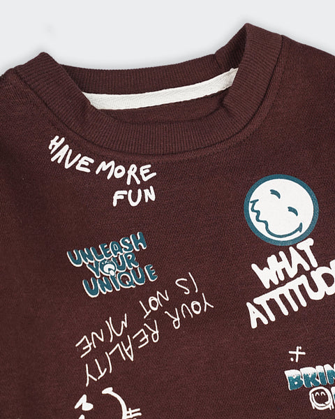 Boys Knitted Sweatshirt