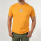 Eminent Men's Half Sleeves Round Neck T-Shirt - Yellow