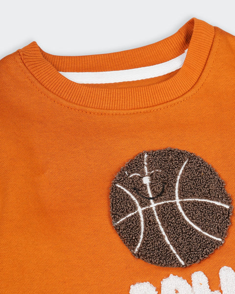 Boys Knitted Sweatshirt