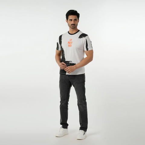 Eminent Men's Half Sleeves T-Shirt - Oatmeal, Men's T-Shirts & Polos, Eminent, Chase Value