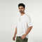 Eminent Men's Half Sleeves T-Shirt - White
