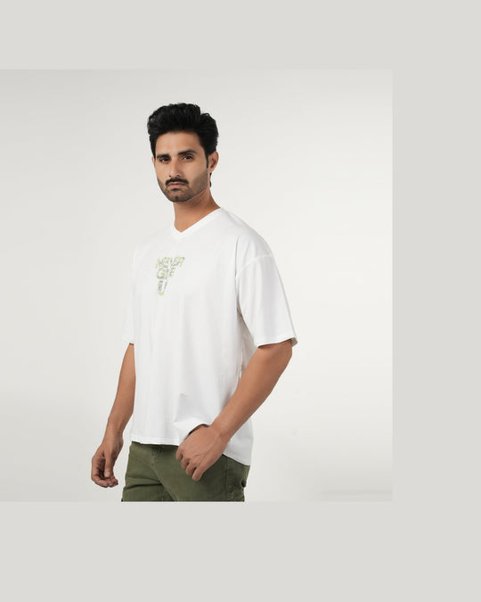 Eminent Men's Half Sleeves T-Shirt - White, Men's T-Shirts & Polos, Eminent, Chase Value