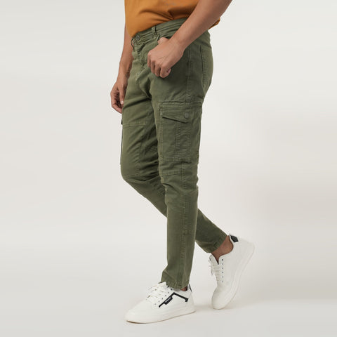Eminent Men's Cargo Pants - Olive Green, Men's Casual Pants & Jeans, Eminent, Chase Value
