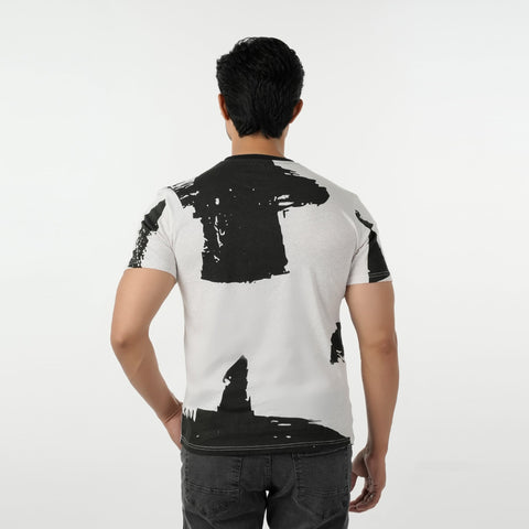 Eminent Men's Half Sleeves T-Shirt - Oatmeal, Men's T-Shirts & Polos, Eminent, Chase Value