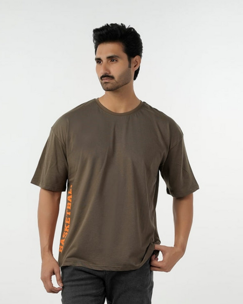 Men's Round Neck Half Sleeves T-Shirt