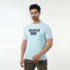 Eminent Men's Half Sleeves T-Shirt - Blue