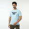 Eminent Men's Half Sleeves T-Shirt - Blue