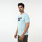 Eminent Men's Half Sleeves T-Shirt - Blue