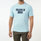Eminent Men's Half Sleeves T-Shirt - Blue