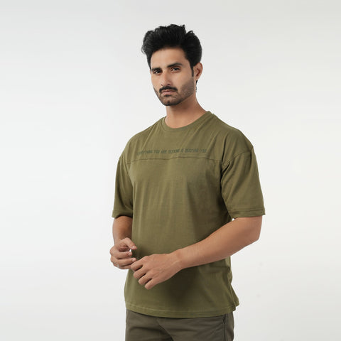 Eminent Men's Half Sleeves Round Neck T-Shirt