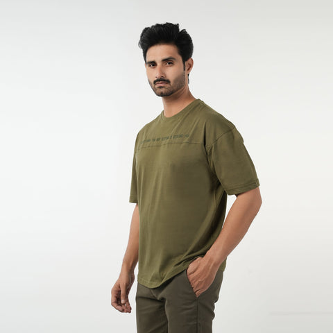 Eminent Men's Half Sleeves Round Neck T-Shirt