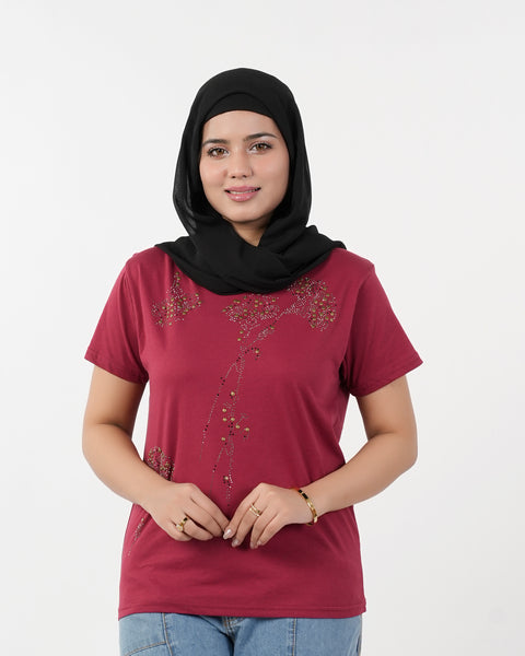 Eminent Women's Half Sleeves T-Shirt