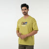 Eminent Men's Half Sleeves Round Neck T-Shirt - Mid Green