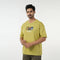 Eminent Men's Half Sleeves Round Neck T-Shirt - Mid Green