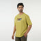 Eminent Men's Half Sleeves Round Neck T-Shirt - Mid Green