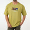 Eminent Men's Half Sleeves Round Neck T-Shirt - Mid Green
