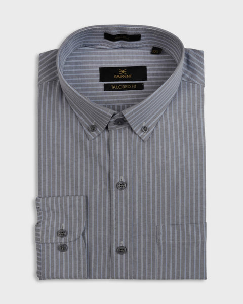 Men's Formal Striped Shirt