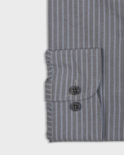 Men's Formal Striped Shirt
