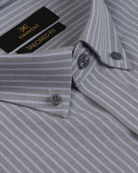 Men's Formal Striped Shirt