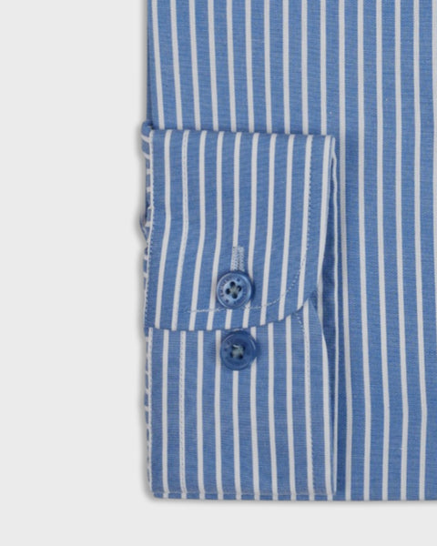 Men's Formal Striped Shirt