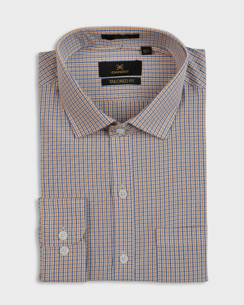 Men's Formal Check Shirt