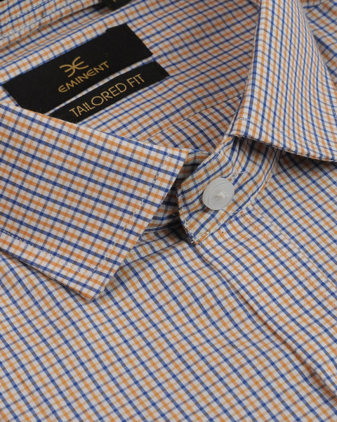 Men's Formal Check Shirt