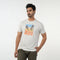 Eminent Men's Half Sleeves Round Neck T-Shirt - White