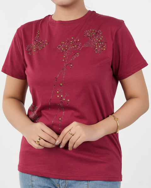 Eminent Women's Half Sleeves T-Shirt