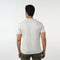 Eminent Men's Half Sleeves Round Neck T-Shirt - White
