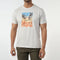 Eminent Men's Half Sleeves Round Neck T-Shirt - White