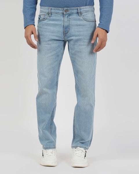 Eminent Men Regular Fit Denim Pant