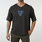 Eminent Men's Half Sleeves T-Shirt - Charcoal