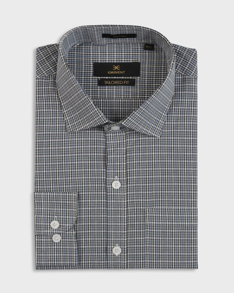 Men's Formal Check Shirt