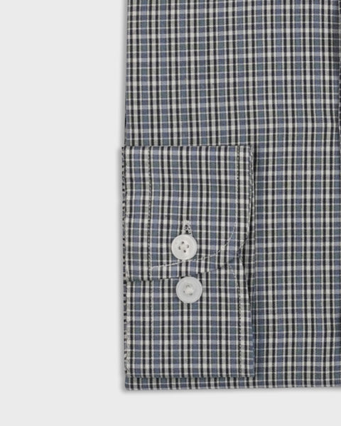 Men's Formal Check Shirt