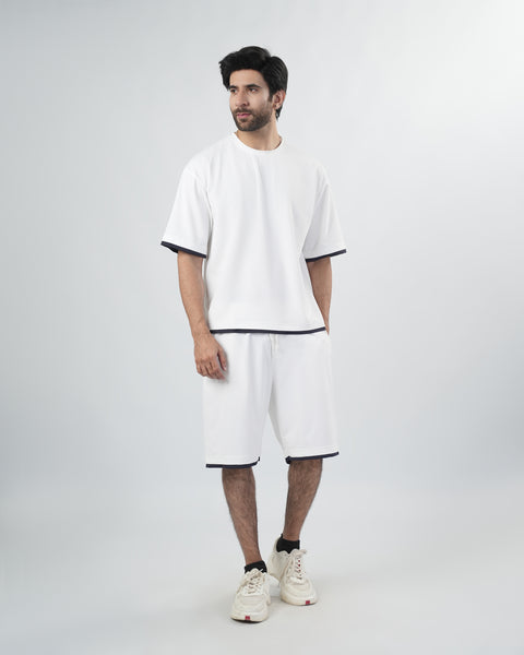 Men's Round Neck Half Sleeves T-Shirt