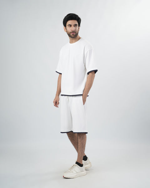 Men's Round Neck Half Sleeves T-Shirt